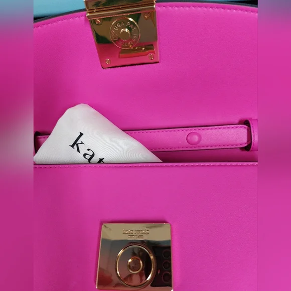 Kate Spade Dakota Crossbody Cosmic Pink NWT